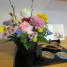 室礼　花祭り