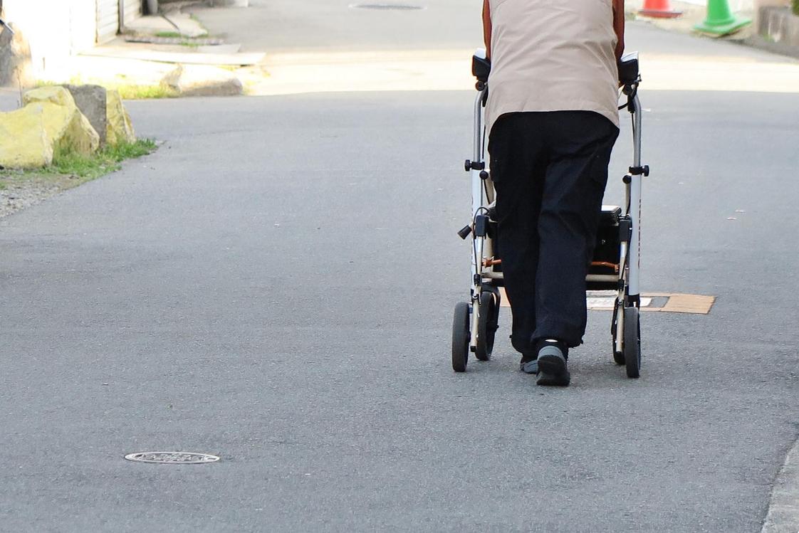 写真：介護が必要となるきっかけ・兆候