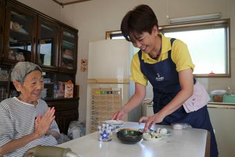 写真：介護保険サービスの種類《在宅サービス・訪問系》